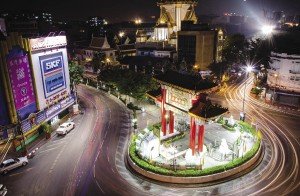 Odeon Circle, Chinatown, Bangkok