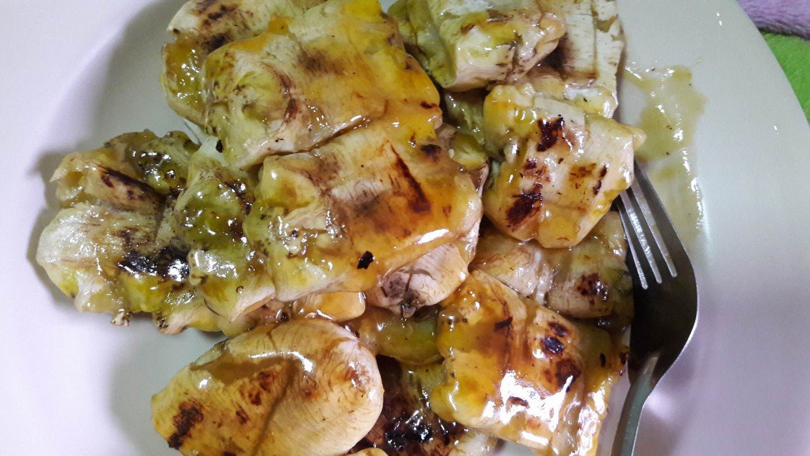 Thai Grilled Bananas Good Source of Calories