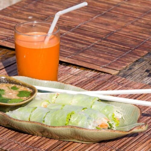 The best of Thai Vegan food is delicious in Thailand. Taste of Thailand
